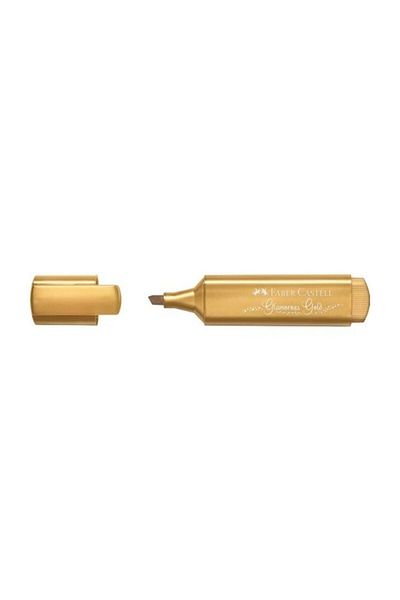 Faber Castell Highlighter 46 Metallic Gold