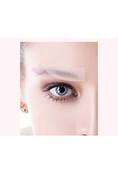 BP Tattoo Kaş Dövmesi Suya Dayanıklı Geçici Dövme 10 Çift