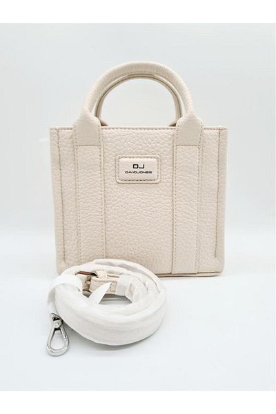 David Jones Women's Handbag, Soft Vegan Leather Crossbody Bag, Daily Shoulder Bag