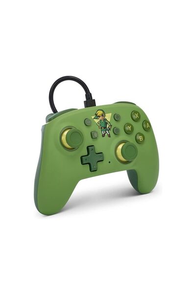 Powera Nintendo Switch  Uyumlu Kablolu Nano Oyun Kolu Toon Link Edition