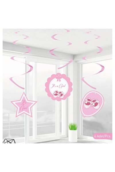 tüftürük Kikajoy ukras za devojčice na baby shower (6 KOMADA) 485263