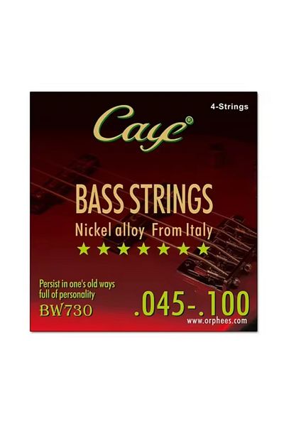 Caye Ceyo Bass Guitar Set of 4 Strings Bw730-4