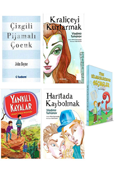 Tudem Yayınları Çizgili Pijamalı Çocuk - Kraliçeyi Kurtarmak - Haritada Kaybo...