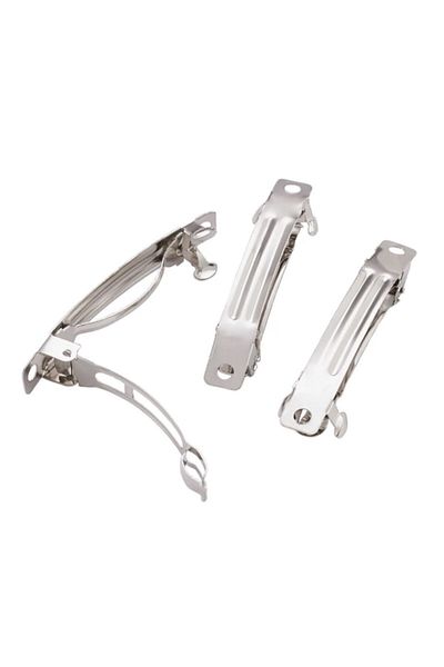 OzanTuhafiye Aparat Catarama Metalica Automat Clip Catarama 7,8 Cm 10 Bucati