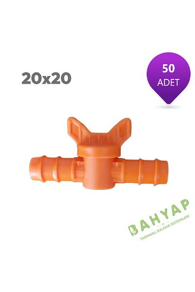 Bahyap Drip Irrigation Frog Mini Valve 20x20 - 50 Pieces