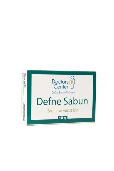 DOCTOR'S CENTER صابون الغار 50 جرام - 3 قطع