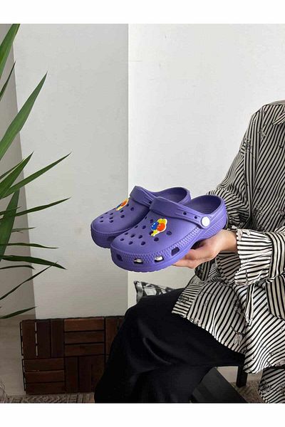 Behtah Kundura Fancy Daily Sandals for Children - Closed Front Slippers for Balcony, Garden, Beach and Pool