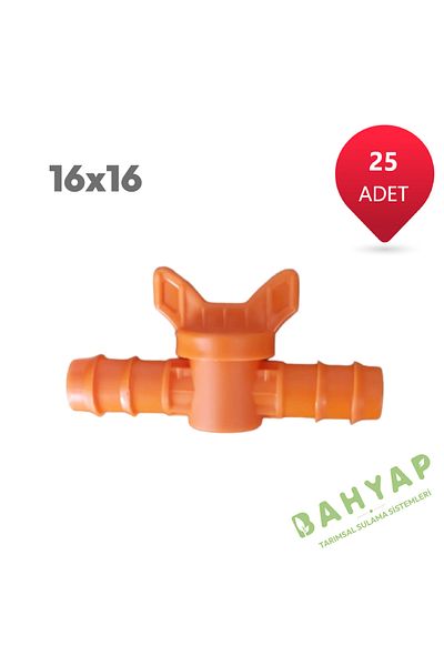 Bahyap Drip Irrigation Frog Mini Valve 16x16 (25 Pieces)