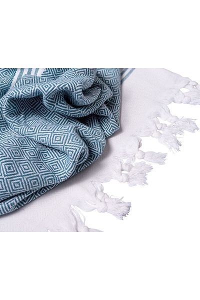 EMİLLİE Diamond Striped Peshthermal