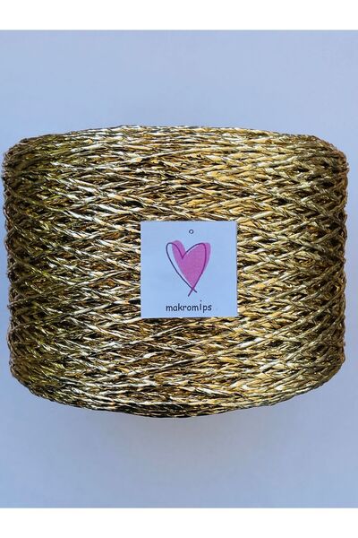 Makromİps PREMIUM ΣΤΡΟΓΓΥΛΟ ΜΕΤΑΛΛΙΚΟ ΧΑΡΤΙ - ΓΛΙΣΤΕΡΗ ΤΣΑΝΤΑ ΠΟΛΥΕΣΤΕΡΑΣ (250gr/420m) ΣΤΟΛΙΣΜΟΣ ΣΥΣΚΕΥΑΣΙΑ ΣΤΑΙΡΙ