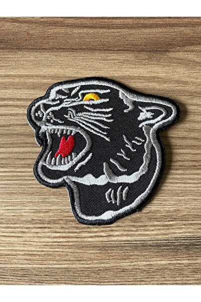 StüdyoÜmitTişört Puma,Black Panther,siyah panter Patch,Peç,Arma ve Kot Yaması