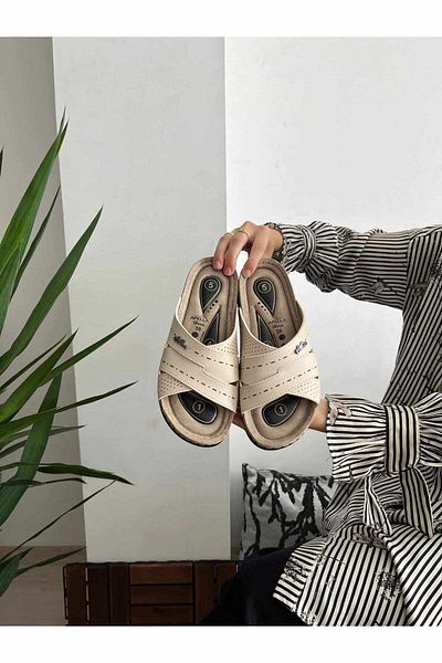 Behtah Kundura Ultra Light Soft 5 Point Anatomical Daily Slippers - Comfortable Home Design