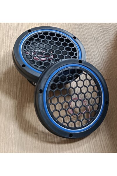 POZART AUDİO SYSTEMS 16cm Mavi Neon Işıklı Hoparlör ve Midrange Kapağı 1takım (2adet) Vidalanabilir