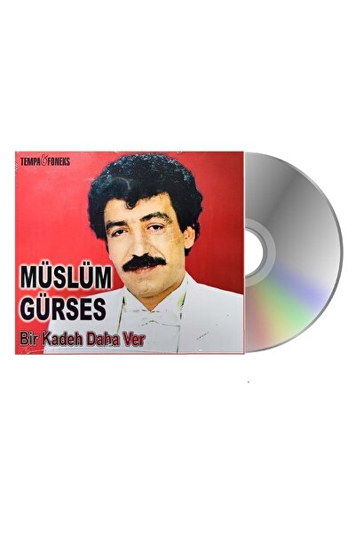 Tempa&Foneks Müslüm Gürses - Bir Kadeh Daha Ver ( Cd )