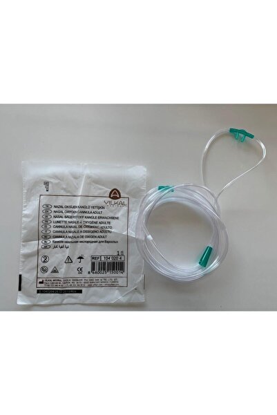 YILKAL Nazal Oksijen Kanülü (10 Adet)