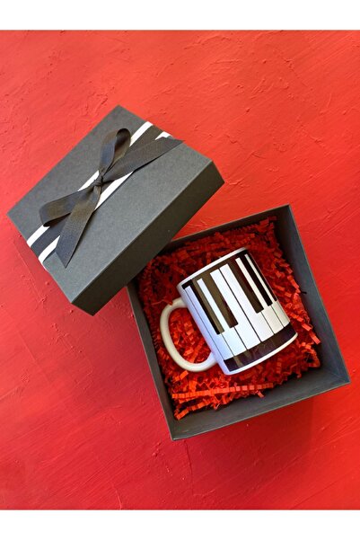 Hepsi Enteresan Piyano Kupa, Porselen Kupa, Piyano Sevenlere, Piyano Öğretmen...