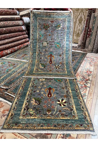 RD RAMAZAN DAĞ EL HALI SANATI El Dokuma Afgan Sultanı Halısı Birinci Sınıf Ka...
