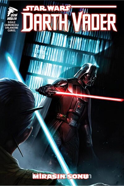 Çizgi Düşler Star Wars - Darth Vader Sith Kara Lordu 4 Cilt Set | Lisanslı Ayraç Setli