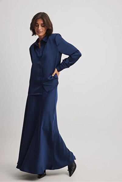 afeta Maxi Boy Saten Etek