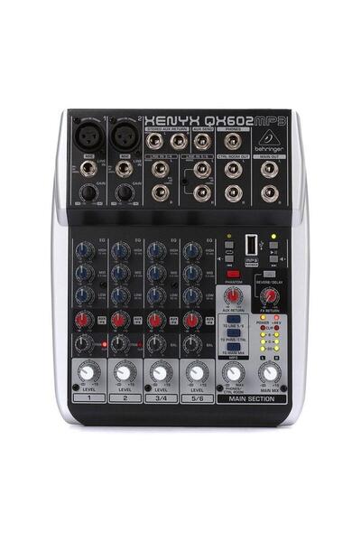 Behringer Xenyx Qx602mp3 Mikser