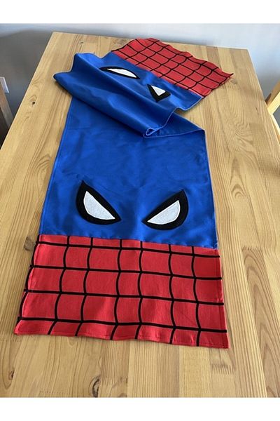 Didem'in Masalı Kostüm Spiderman Tablecloth Runner