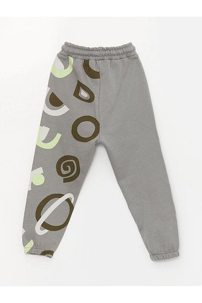 LC Waikiki LCW baby Printed Baby Boy Jogger Tracksuit Bottom with Elastic Waist