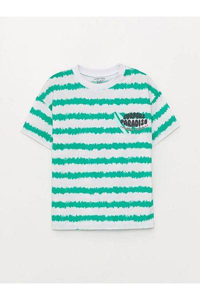 LC Waikiki Lcw Baby Crew Neck Baby Boy T-Shirt