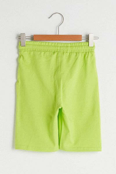 LC Waikiki Boy's Vibrant Green Jsz Shorts & Bermuda