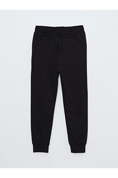 LC Waikiki LCW Kids Bisiklet Yaka Baskılı Uzun Kollu Erkek Çocuk Sweatshirt ve Eşofman Altı