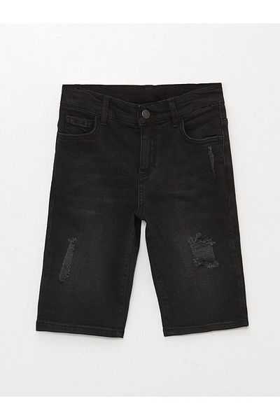LC Waikiki Lcw Kids Ripped Detailed Boy's Jean Roller