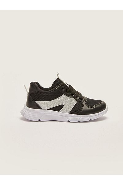 LC Waikiki LCW STEPS Color Blocked Thick Sole Girls' Active Sports Shoes