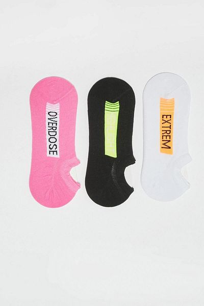 LC Waikiki Ciorapi de damă roz neon LCW DREAM