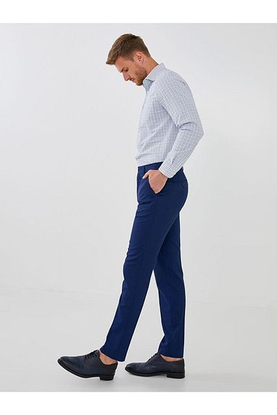 LC Waikiki Pantaloni pentru bărbați cu textura slim fit