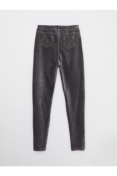 LC Waikiki LCW Kids Elastic Waist Basic βελούδινο κολάν για κορίτσια