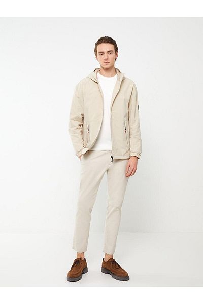 LC Waikiki Ανδρικό παλτό με κουκούλα SOUTHBLUE Standard Fit