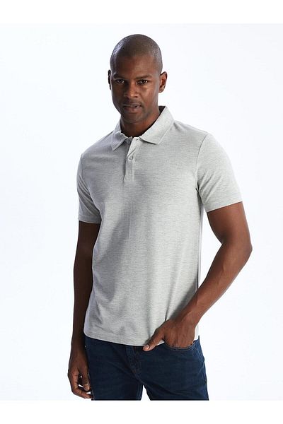 LC Waikiki Men's Polo Neck Short Sleeve T-Shirt