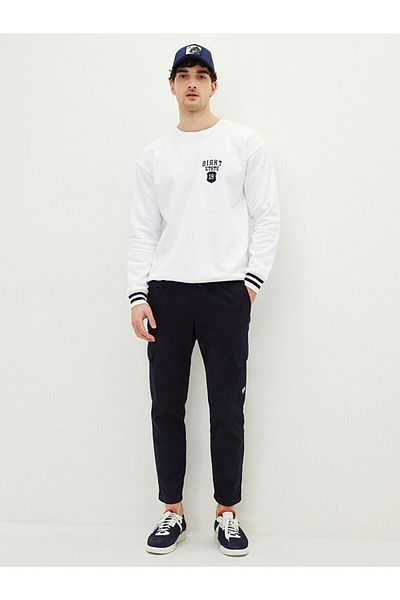 LC Waikiki Ανδρικό Slim Fit Casual Παντελόνι Cargo - LCW