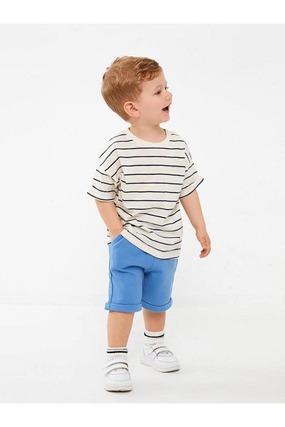 LC Waikiki LCW baby Elastic Waist Baby Boy Shorts