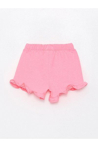 LC Waikiki LCW Baby - Elastic Waist Shorts for Baby Girl