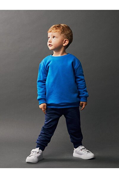 LC Waikiki Beli Lastikli Basic Erkek Bebek Jogger Eşofman Alt