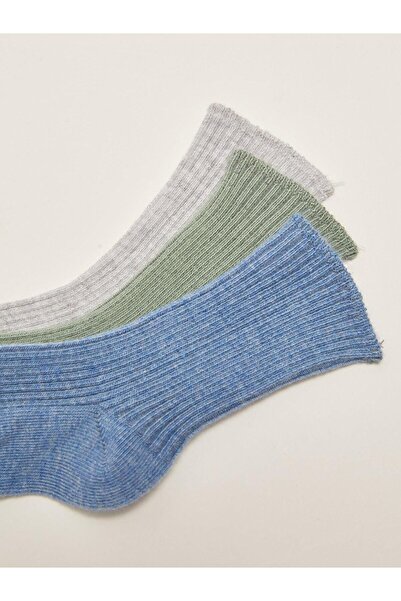 LC Waikiki LCW baby Basic Baby Boy Socks 3-pack