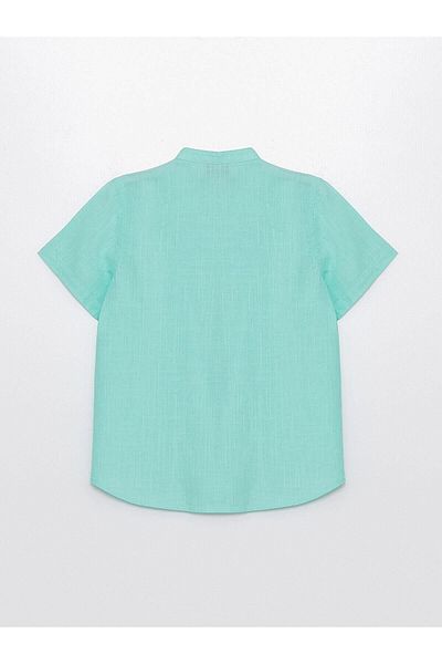 LC Waikiki LCW Kids Judge Collar Short Sleeve Boy's Shirt