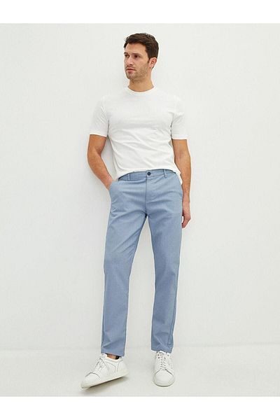 LC Waikiki Ανδρικό κλασικό παντελόνι LCWAIKIKI Slim Fit