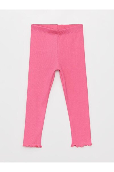 LC Waikiki LCW baby Beli Lastikli Basic Kız Bebek Tayt 2'li