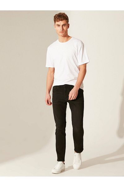 LC Waikiki Ανδρικό μαύρο Rodeo Jean