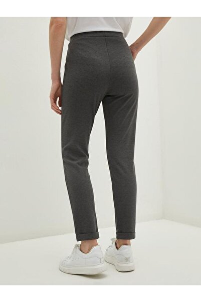 LC Waikiki Lcwaıkıkı Basic Beli Lastikli Düz Cep Detaylı Kadın Pantolon