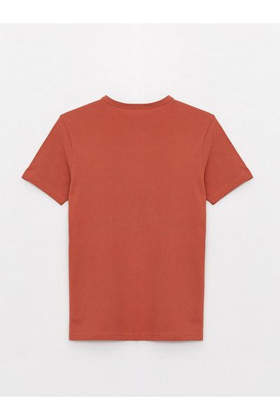 LC Waikiki Ανδρικό T-Shirt Piqué με λαιμόκοψη
