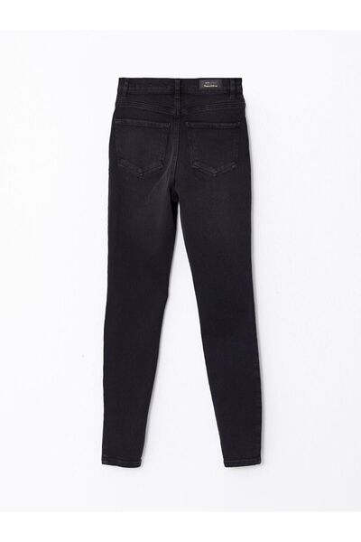 LC Waikiki LCW Jeans Yüksek Bel Süper Skinny Fit Kadın Jean Pantolon