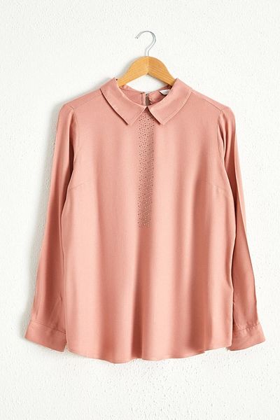 LC Waikiki Γυναικεία μπλούζα Dusty Rose 0WCK79Z8