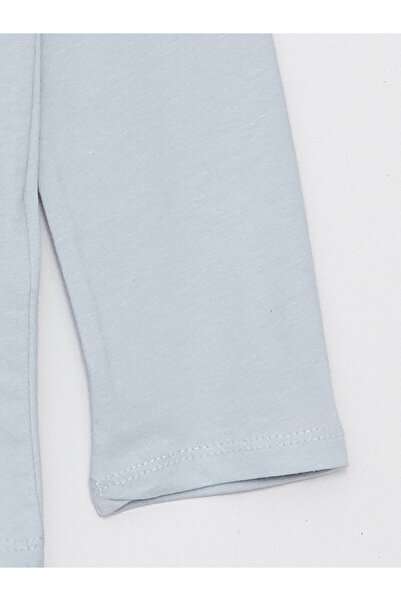 LC Waikiki Set de pijamale cu mânecă lungă cu imprimeu pentru fete